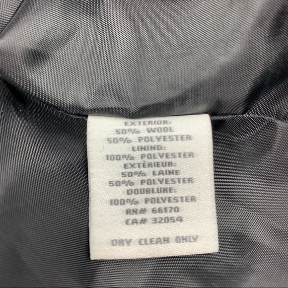 KIMCHI Blue Wool Blend Jumper Dress Pockets Gray 8 - Picture 7 of 9